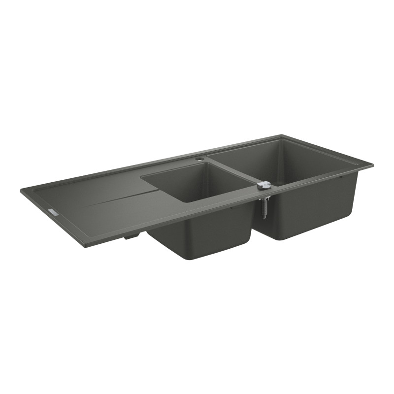 Мийка для кухні 1160 х 500 мм, Granite Grey (31643AT0)