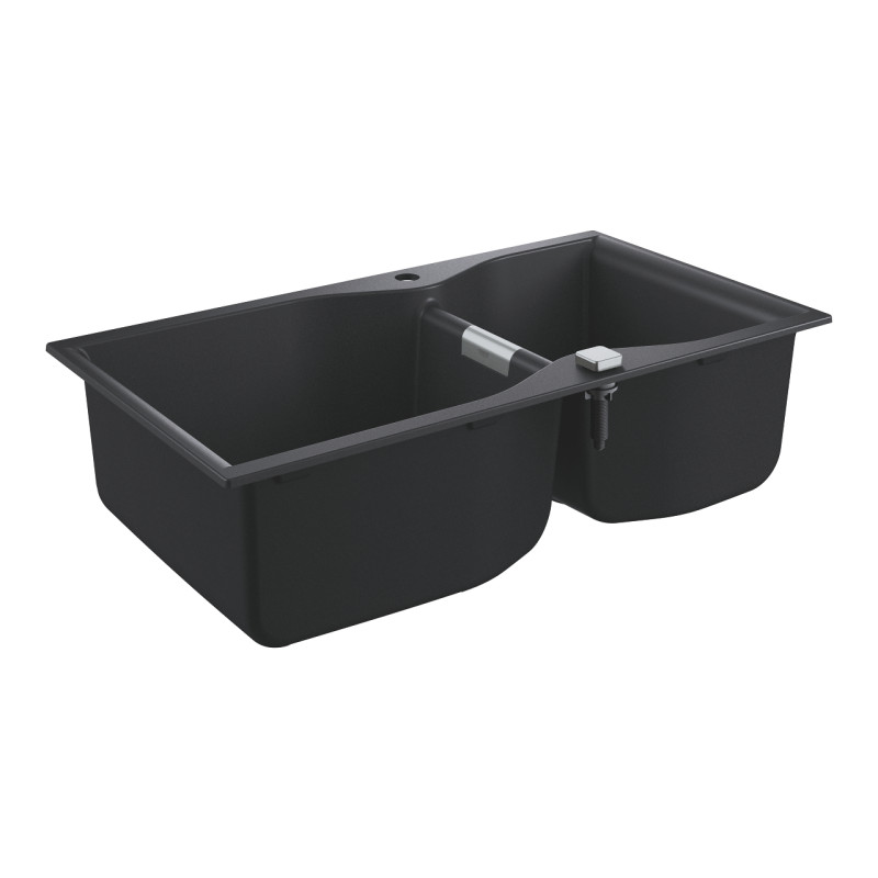 Мийка для кухні 900 х 500 мм, Granite Black (31658AP0)