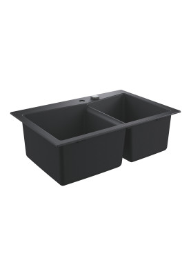 Мийка для кухні 840х560 мм, Granite Black (31657AP0)