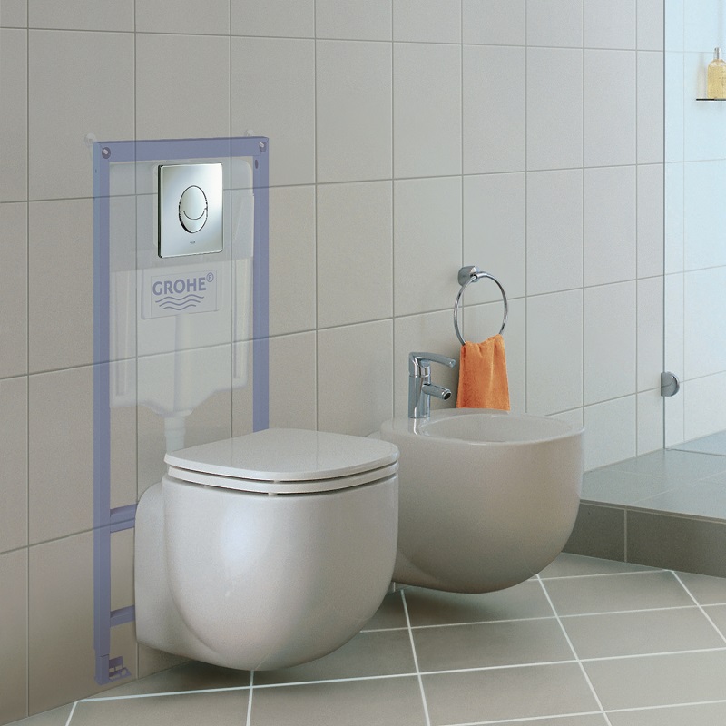 Панель змиву для унітазу GROHE Skate Air вертикальна (38505000)