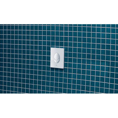 Панель змиву для унітазу GROHE Skate Air вертикальна, альпін-білий (38505SH0)