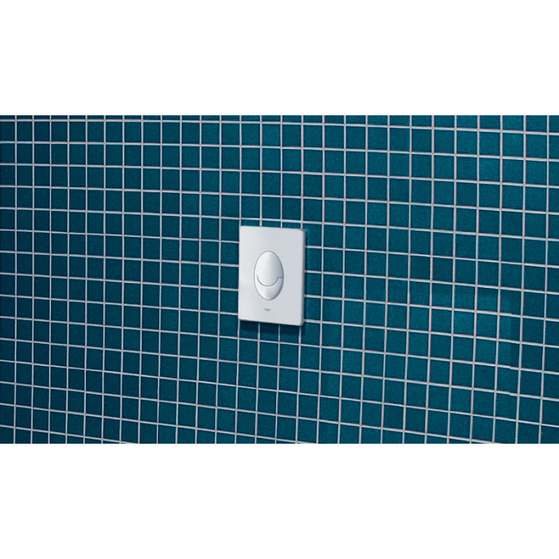 Панель змиву для унітазу GROHE Skate Air вертикальна, альпін-білий (38505SH0)