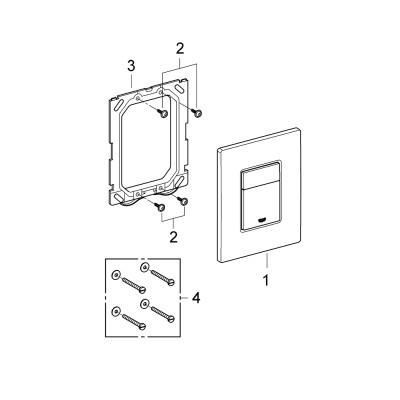 Skate Cosmopolitan Панель змиву для унітазу (38732P00)