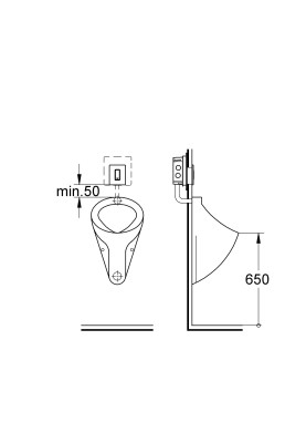 Skate Cosmopolitan Накладна панель керування (38784SH0)