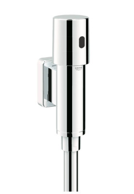 Tectron Rondo Сенсорний змив для пісуара, живлення від батареї 6V, хром (37421000)