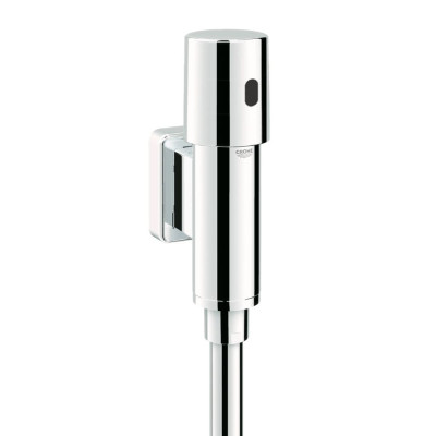 Tectron Rondo Сенсорний змив для пісуара, живлення від батареї 6V, хром (37421000)