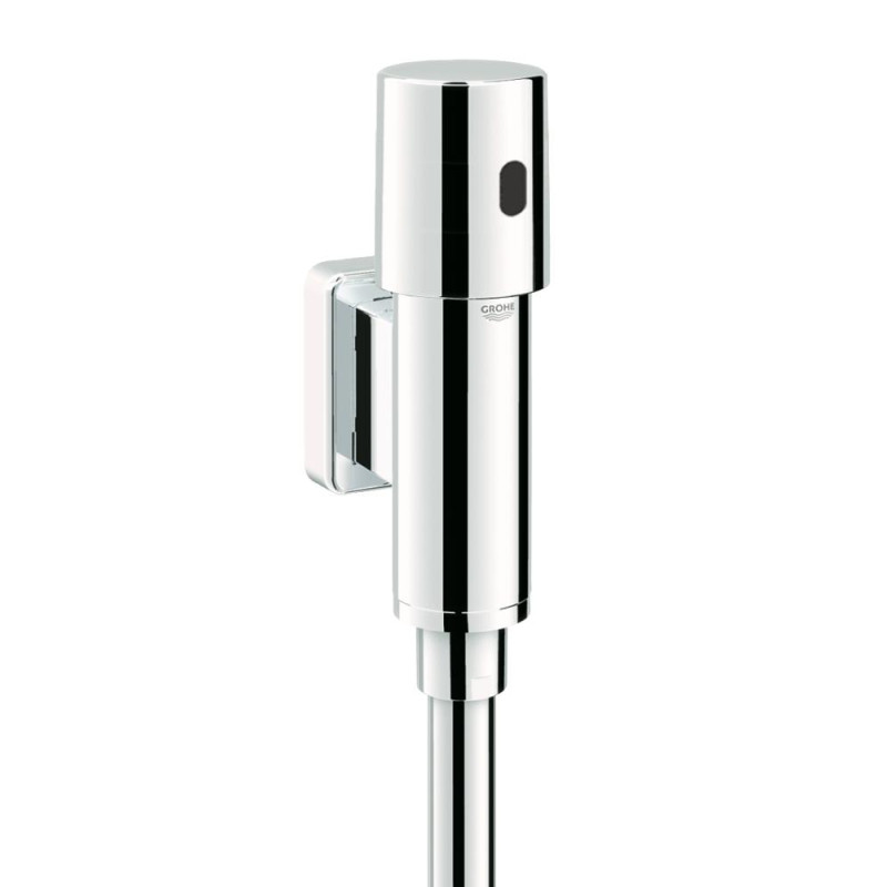 Tectron Rondo Сенсорний змив для пісуара, живлення від батареї 6V, хром (37421000)