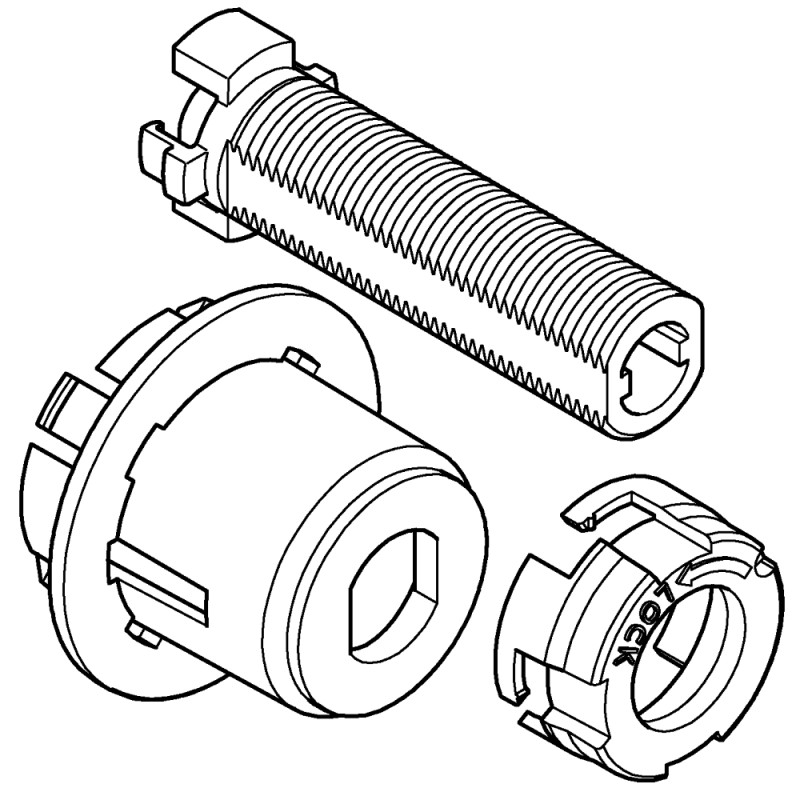 Шпиндель для змішувача GROHE SMARTCONTROL (49088000)