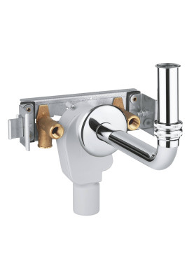 Rapid Pro Монтажна планка для раковини, з сифоном (39034000)