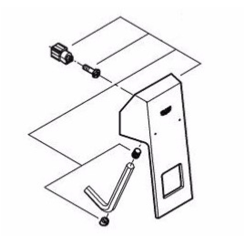 Важіль для змішувачів колекції Eurocube (46782000)