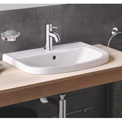 Раковина Bau Ceramic 55 вбудована в стільницю (39422000)