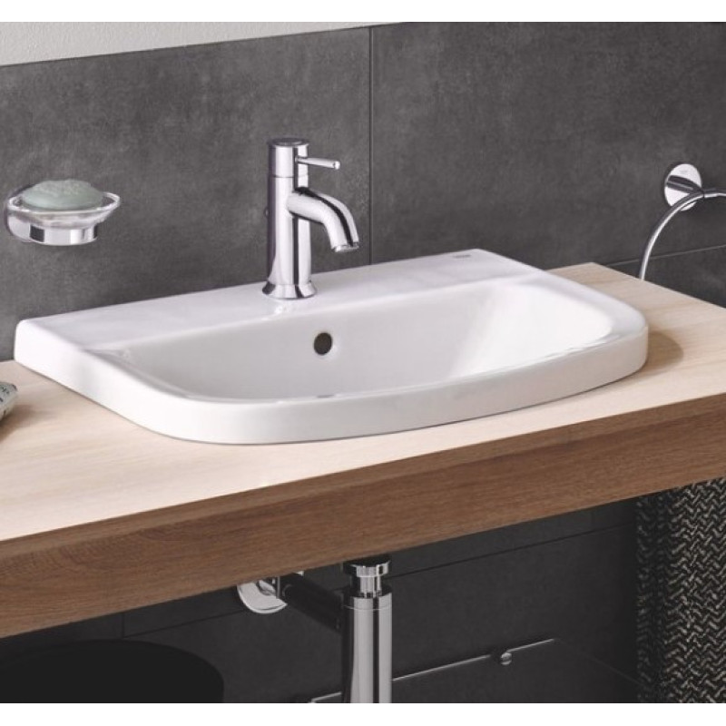 Раковина Bau Ceramic 55 вбудована в стільницю (39422000)