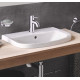 Раковина Bau Ceramic 55 вбудована в стільницю (39422000)