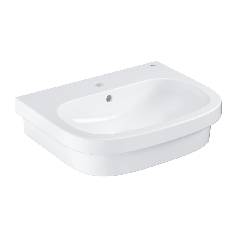 Euro Ceramic Раковина для стільниці накладна 600 х 480 мм (39337000)