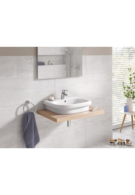 Euro Ceramic Раковина для стільниці накладна 600 х 480 мм (39337000)