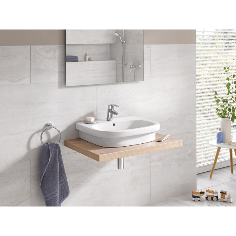 Euro Ceramic Раковина для стільниці накладна 600 х 480 мм (39337000)