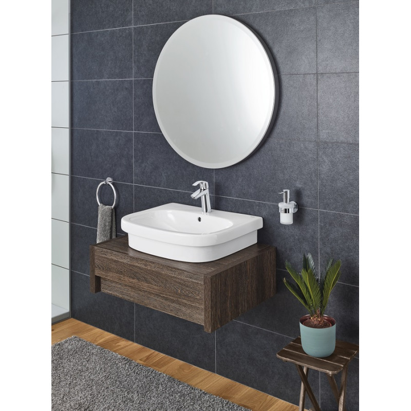 Euro Ceramic Раковина для стільниці накладна 600 х 480 мм (39337000)