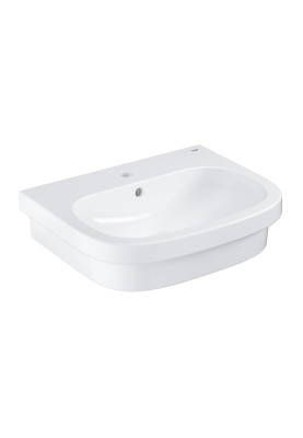 Euro Ceramic Раковина для стільниці накладна 600 х 480 мм (3933700H)
