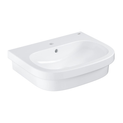 Euro Ceramic Раковина для стільниці накладна 600 х 480 мм (3933700H)
