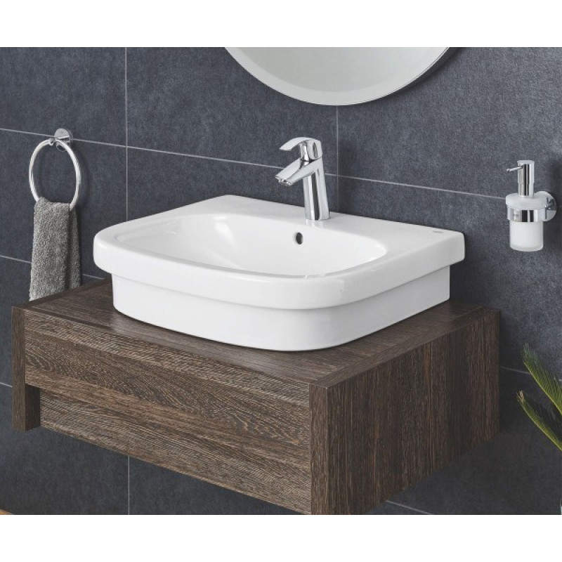 Euro Ceramic Раковина для стільниці накладна 600 х 480 мм (3933700H)