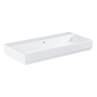Cube Ceramic Раковина для стільниці накладна 1000х490 мм (3947500H)