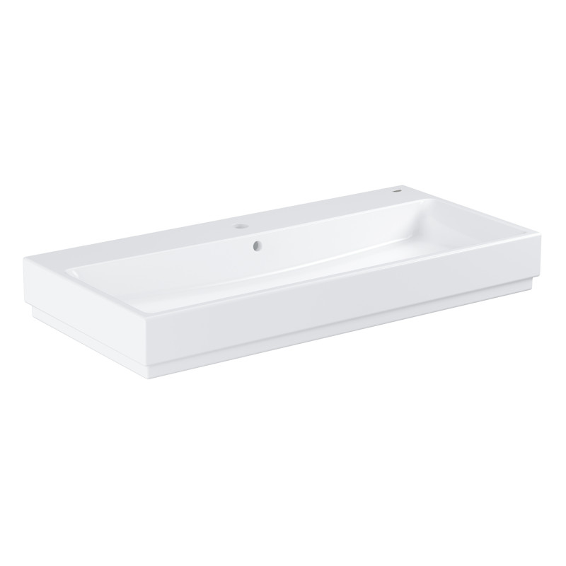 Cube Ceramic Раковина для стільниці накладна 1000х490 мм (3947500H)