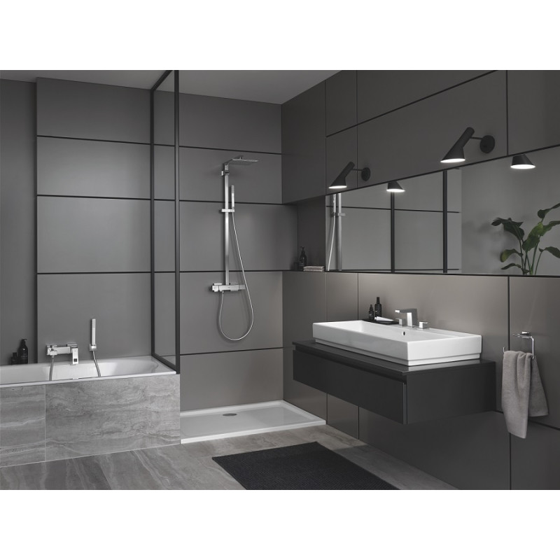 Cube Ceramic Раковина для стільниці накладна 1000х490 мм (3947500H)