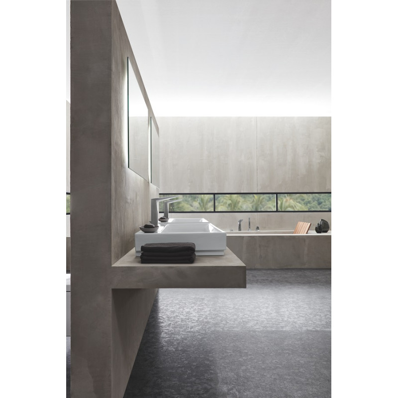 Cube Ceramic Раковина для стільниці накладна 1000х490 мм (3947500H)
