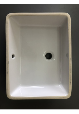 Cube Ceramic Раковина 50 вбудованого монтажу під стільницю 492х370 мм (3948000H)