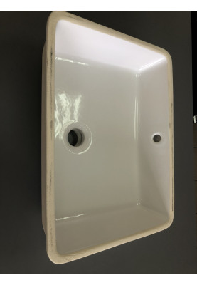 Cube Ceramic Раковина 50 вбудованого монтажу під стільницю 492х370 мм (3948000H)