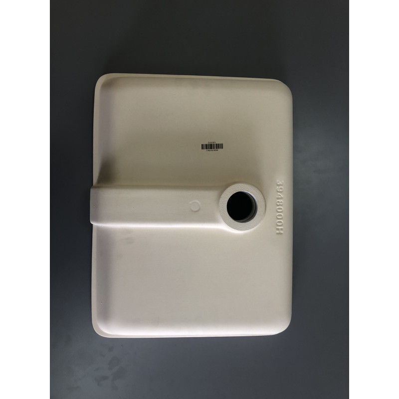 Cube Ceramic Раковина 50 вбудованого монтажу під стільницю 492х370 мм (3948000H)