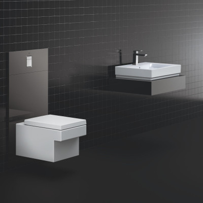 Cube Ceramic Раковина для стільниці накладна 500х490 мм (3947800H)