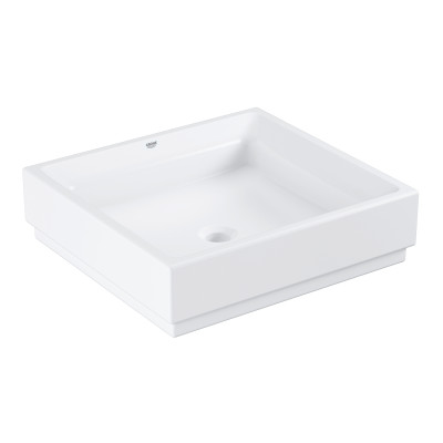 Cube Ceramic Раковина для стільниці накладна 500х490 мм (3948100H)