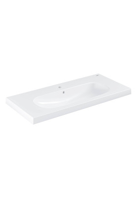 Euro Ceramic Раковина 100 накладна (3958500H)