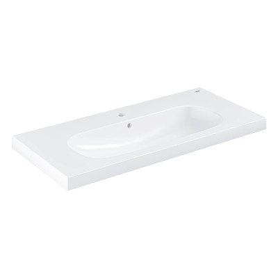 Euro Ceramic Раковина 100 накладна (3958500H)