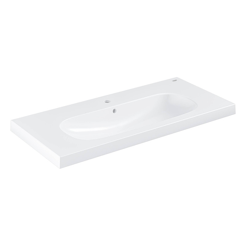 Euro Ceramic Раковина 100 накладна (3958500H)