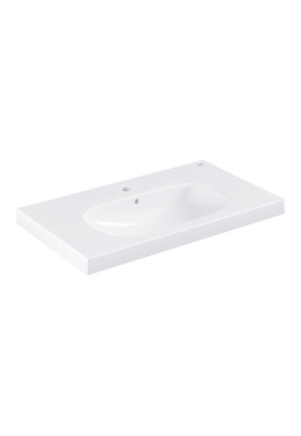 Euro Ceramic Раковина 80 накладна (3958400H)