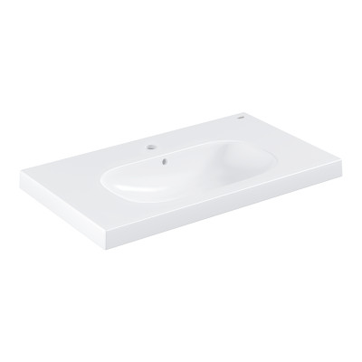 Euro Ceramic Раковина 80 накладна (3958400H)