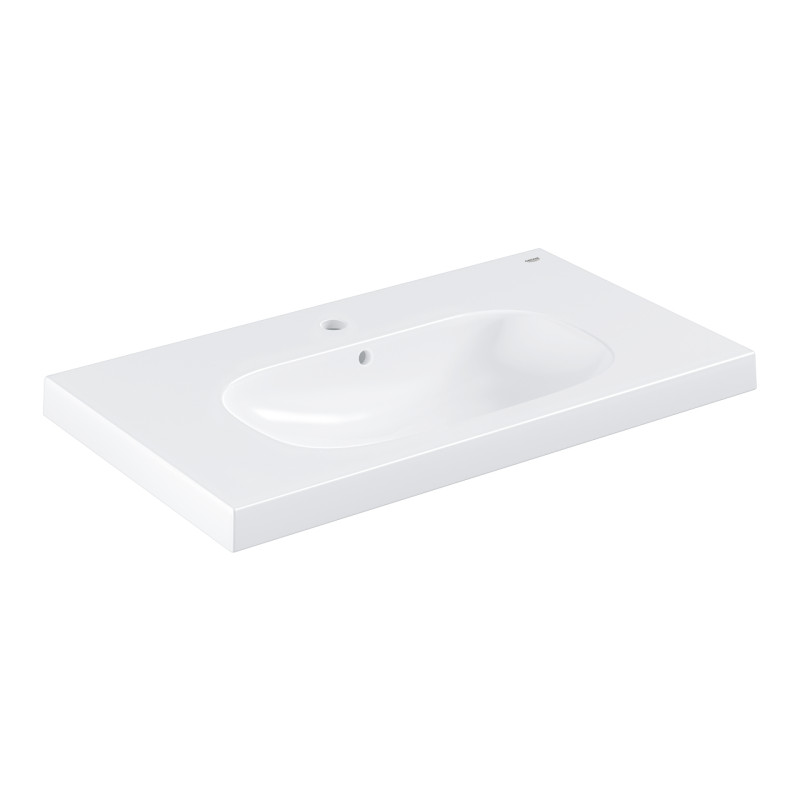 Euro Ceramic Раковина 80 накладна (3958400H)