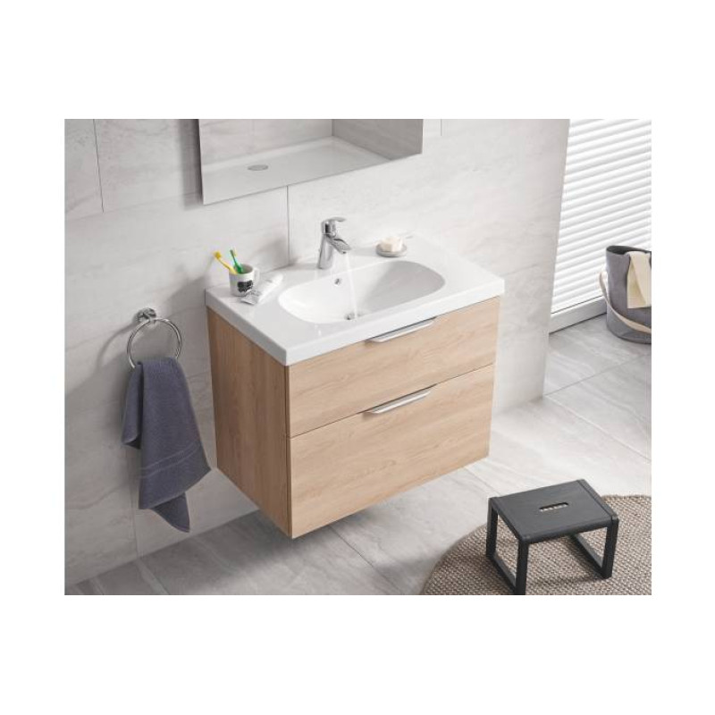 Euro Ceramic Раковина 80 накладна (3958400H)