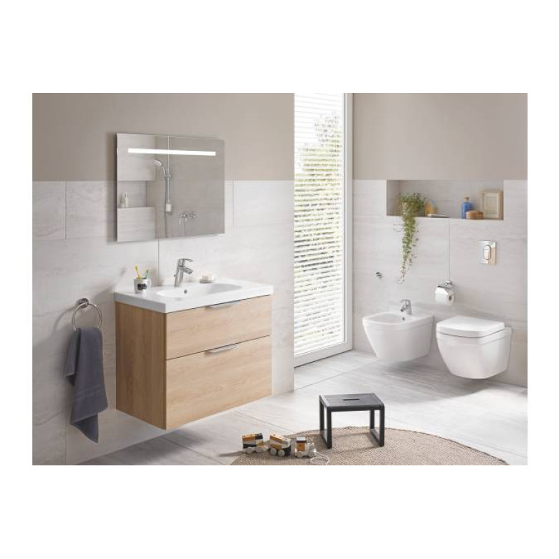 Euro Ceramic Раковина 80 накладна (3958400H)