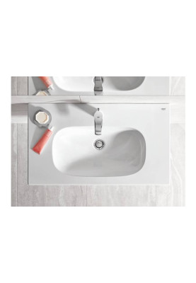 Euro Ceramic Раковина 80 накладна (3958400H)