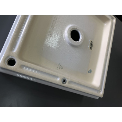 Cube Ceramic Раковина на стільницю 400 x 400 мм (3948200H)