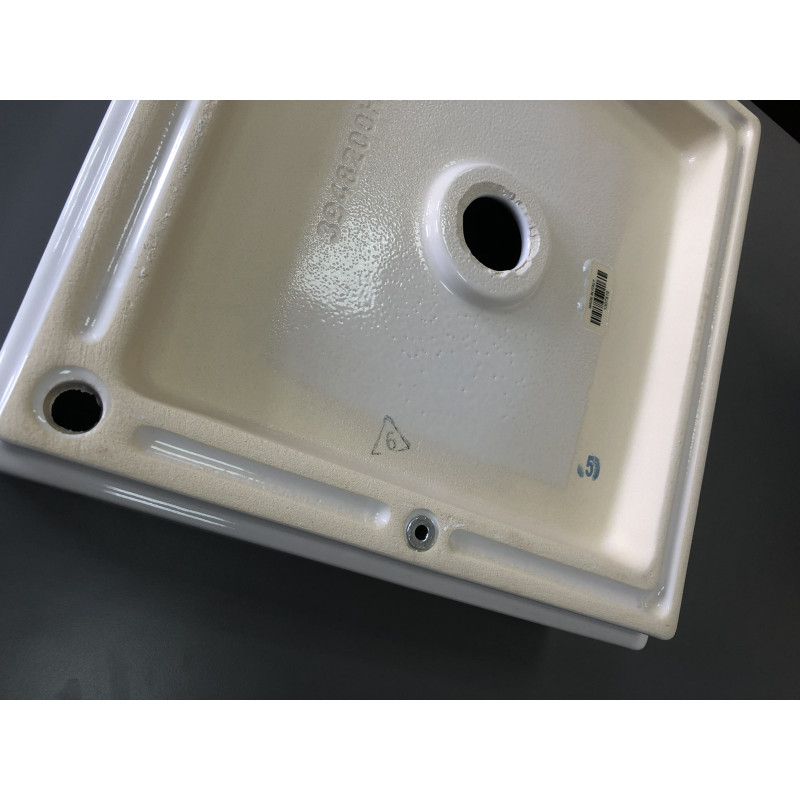 Cube Ceramic Раковина  на стільницю 400 x 400 мм (3948200H)