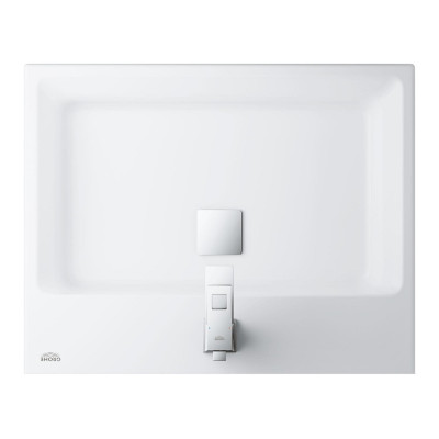 Cube Ceramic Раковина для стільниці накладна 600х490 мм (3947700H)