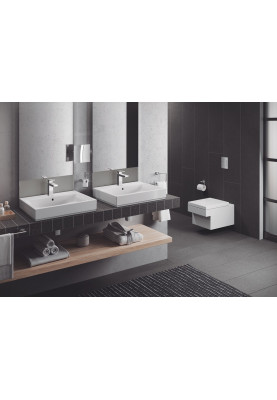 Cube Ceramic Раковина для стільниці накладна 600х490 мм (3947700H)