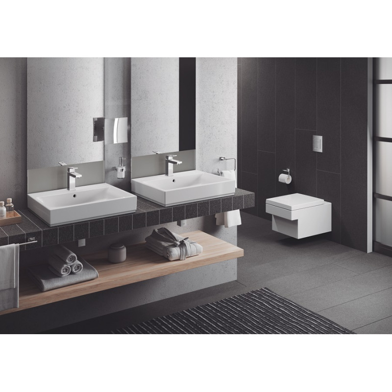 Cube Ceramic Раковина для стільниці накладна 600х490 мм (3947700H)