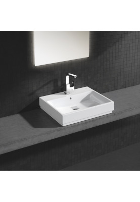 Cube Ceramic Раковина для стільниці накладна 600х490 мм (3947700H)