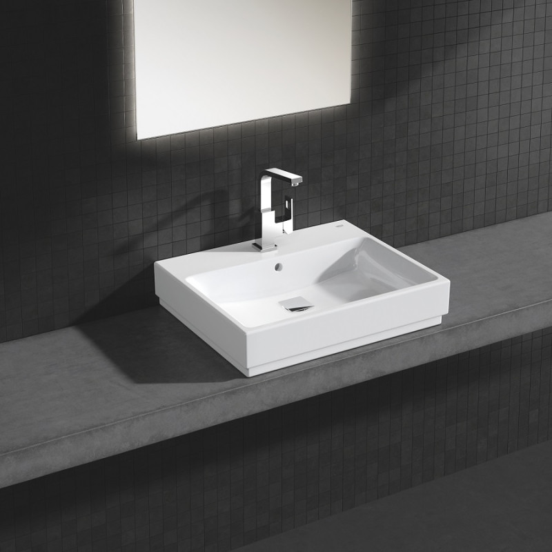 Cube Ceramic Раковина для стільниці накладна 600х490 мм (3947700H)