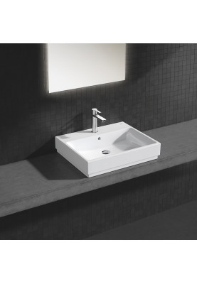 Cube Ceramic Раковина для стільниці накладна 600х490 мм (3947700H)